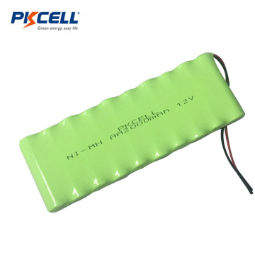 NI-MH 12V 2000mAh Rechargeable battery pack for toys